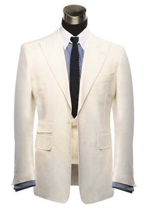 Cecconi White Suit