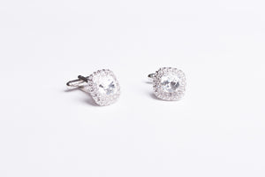 Topaz Crystal Cufflinks