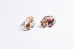 Citrine Sapphire Cufflinks