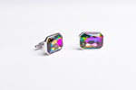 Ammolite Colorful Cufflinks