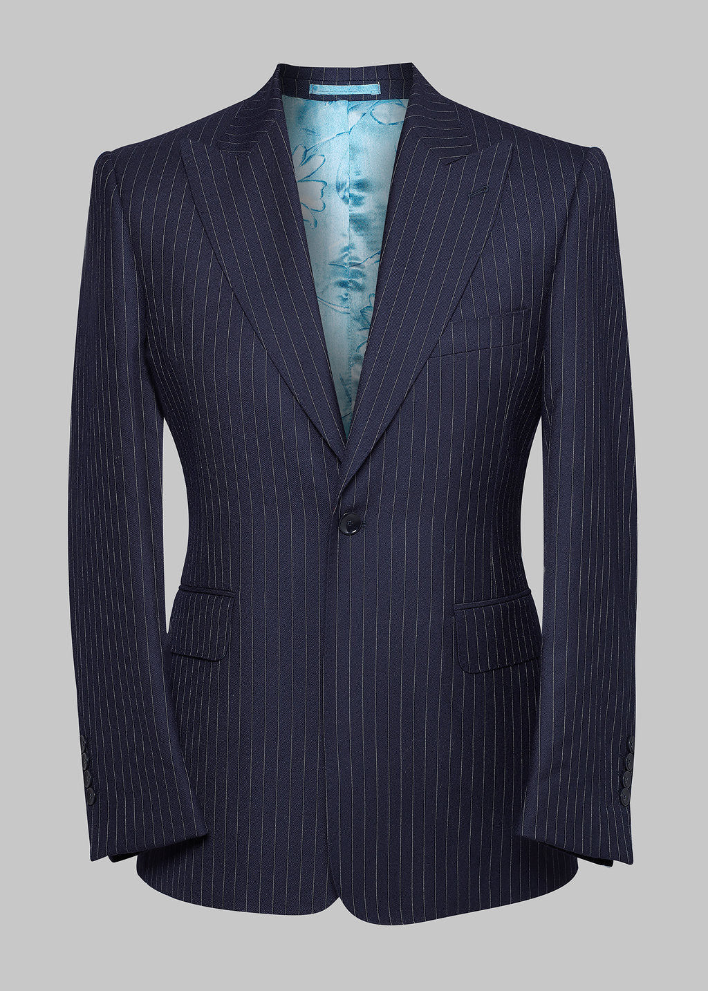 The Richmond Navy Chalkstripe
