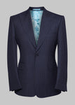 The Richmond Navy Chalkstripe