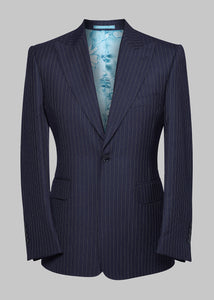The Richmond Navy Chalkstripe