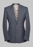 The Barclay Charcoal Check
