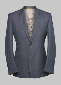 The Barclay Charcoal Check