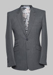 The Oxford Azure Pinhead Grey