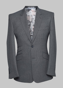 The Oxford Azure Pinhead Grey