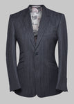 The Vigo Grey Pinstripe