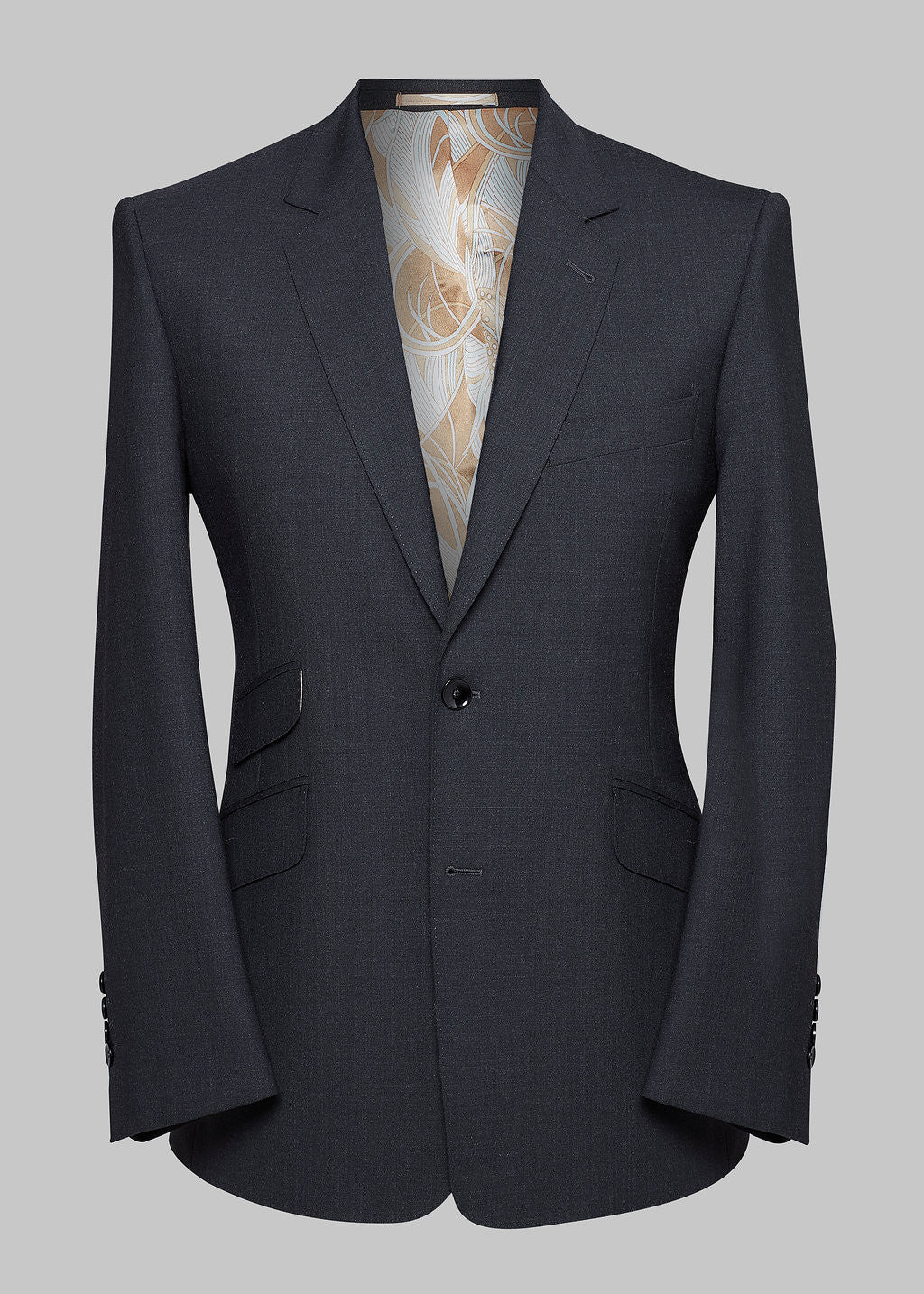 The Mayfair Flannel Grey
