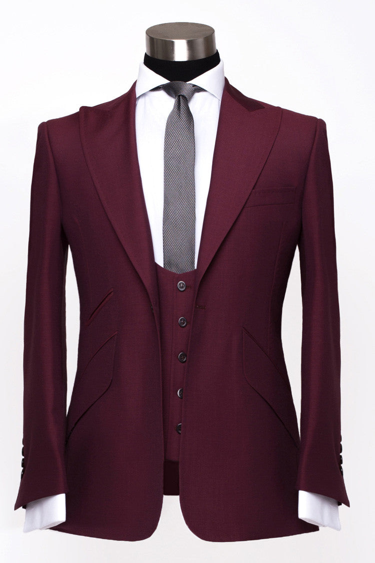 The Cyril Burgundy