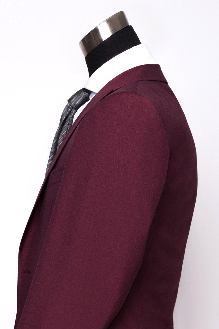 The Cyril Burgundy