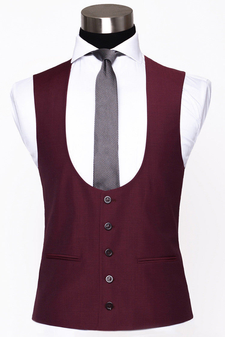 The Cyril Burgundy