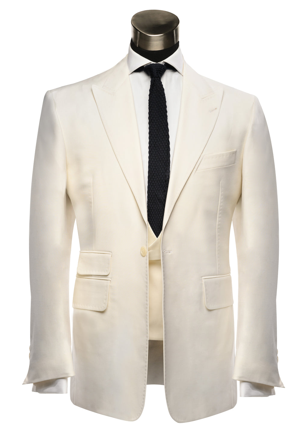 Cecconi White Suit