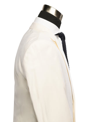 Cecconi White Suit