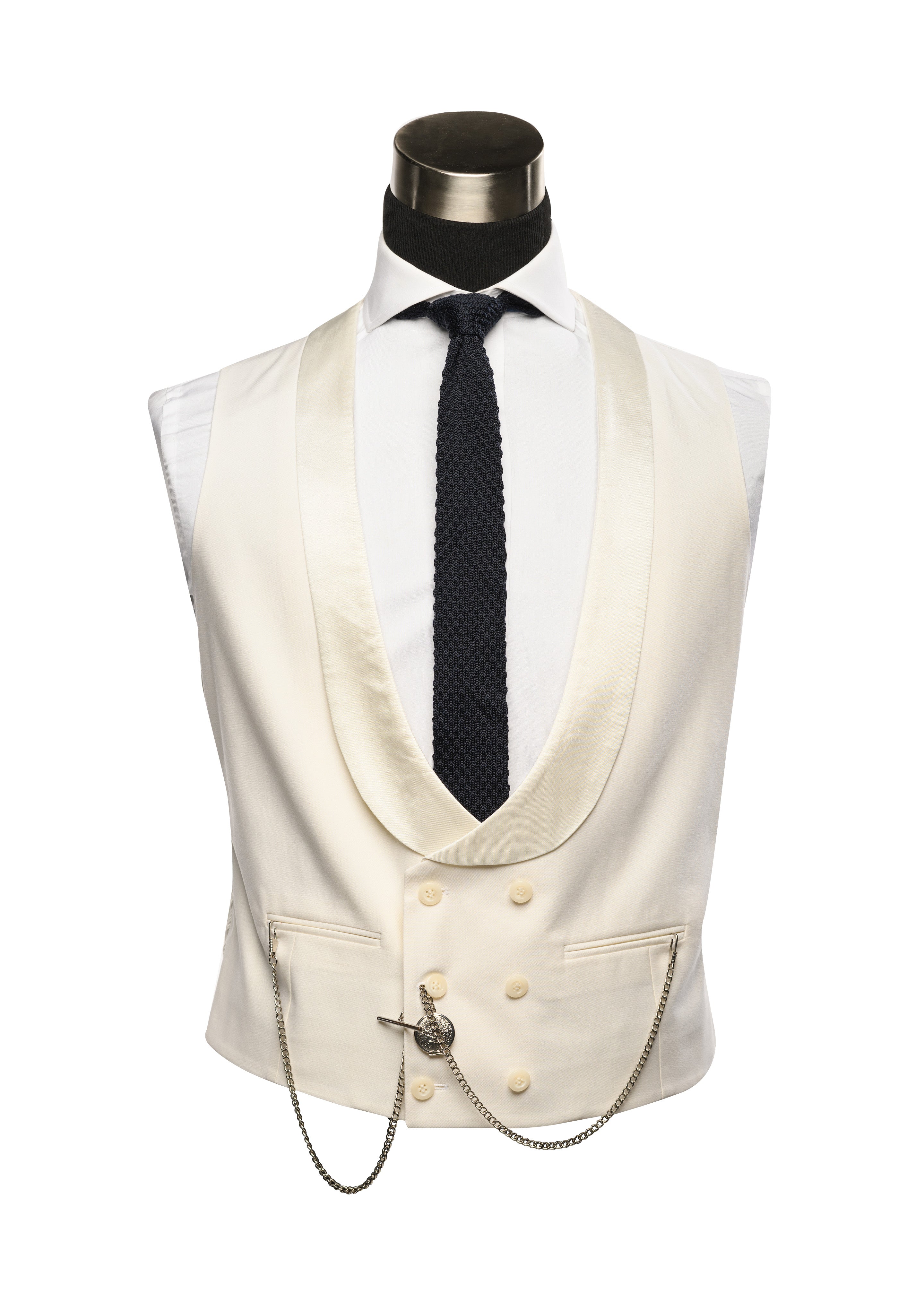 Cecconi White Suit