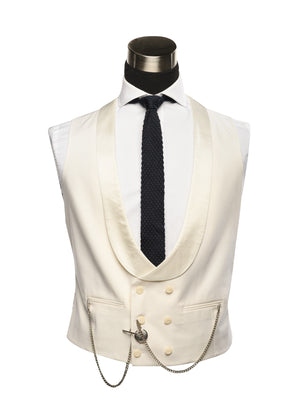Cecconi White Suit